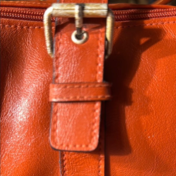 Y2K Bueno Orange Shoulder Bag - Picture 8 of 11